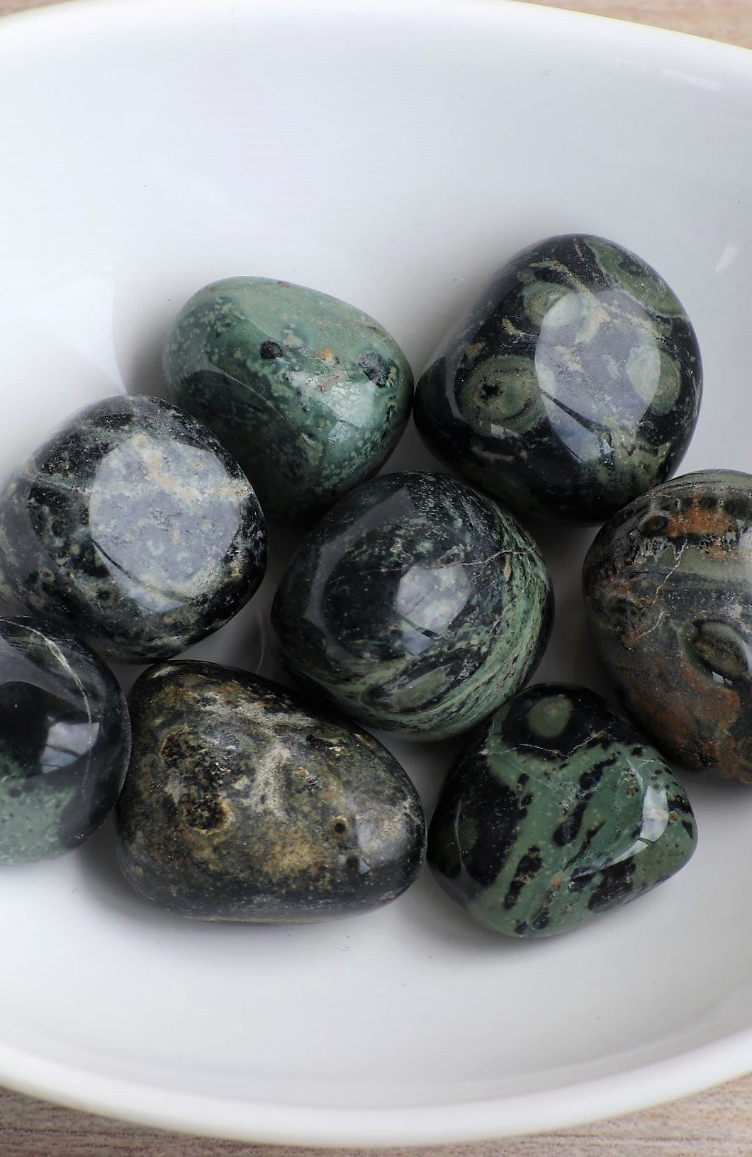 Kambaba Jasper Tumbled Stone